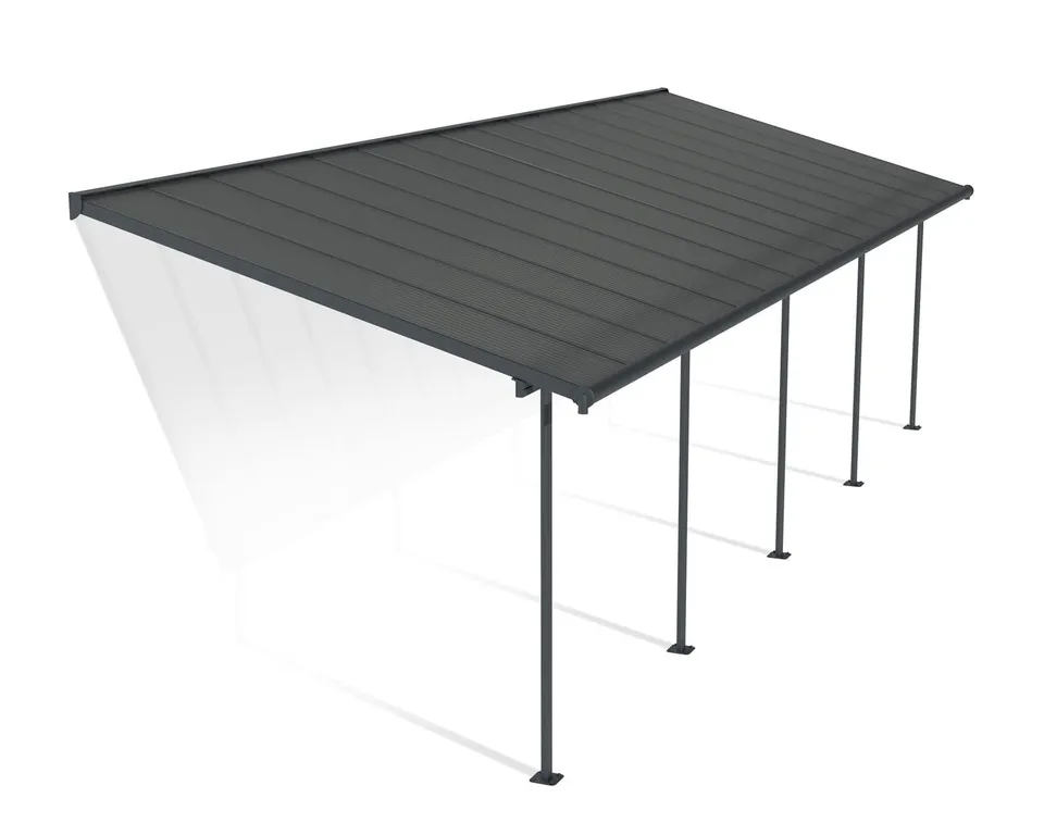 canopia-by-palram-capri-10-x-30-ft-kit-abri-de-terrasse-patio-cover image 1