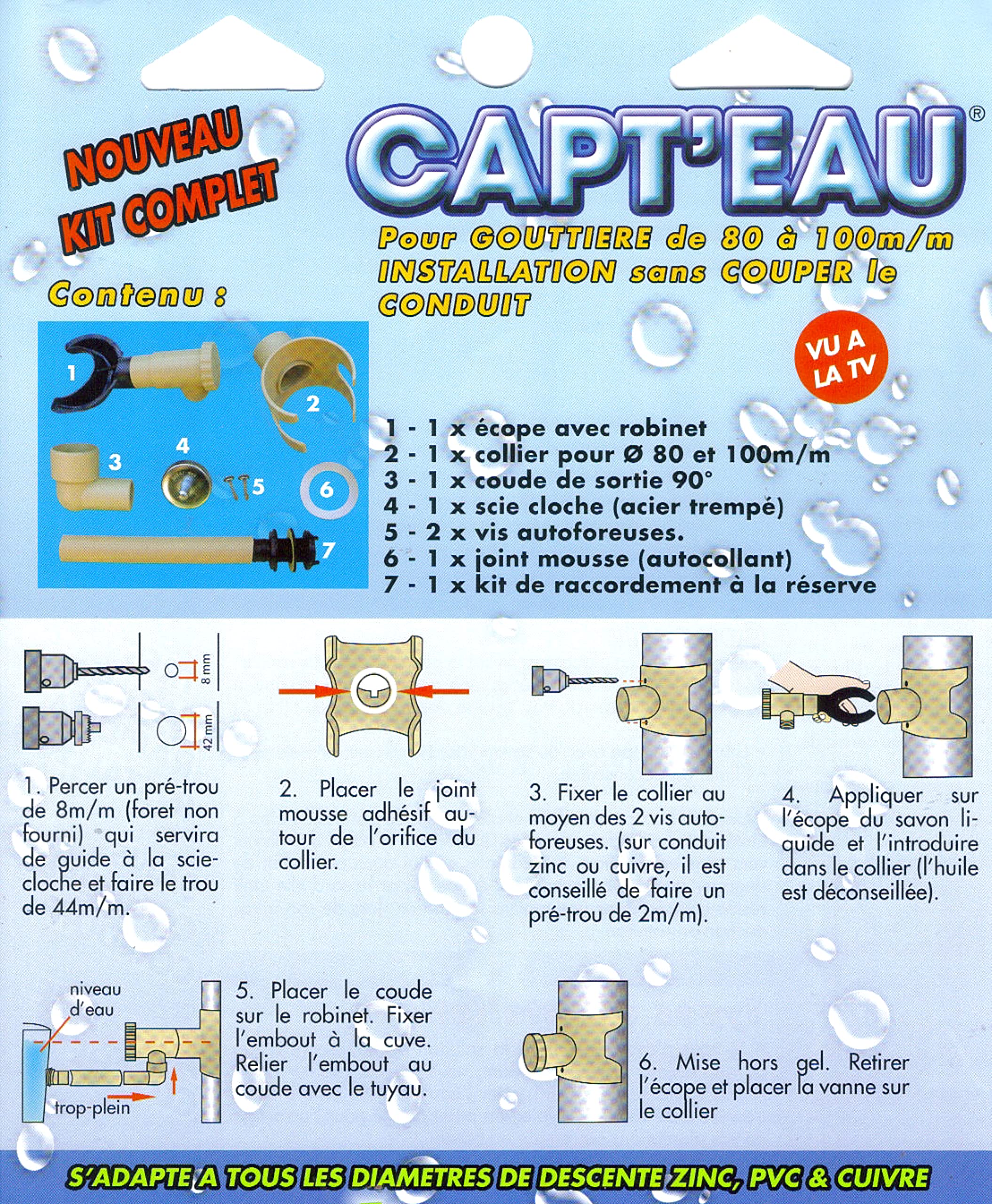 eda-capt-eau-kit-collecteur-rond-pour-goutti-re-gris image 3