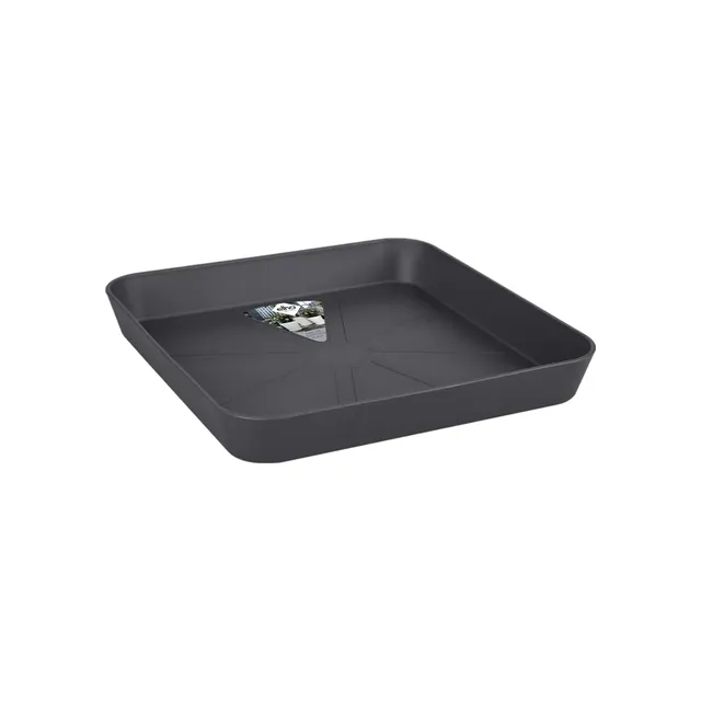 elho-loft-urban-soucoupe-carr-e-28-cm-anthracite-l-27-5-x-27-5-x-h-4-3-cm image 1
