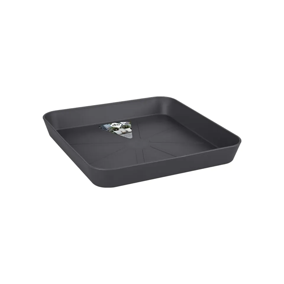 elho-loft-urban-soucoupe-carr-e-28-cm-anthracite-l-27-5-x-27-5-x-h-4-3-cm image 1