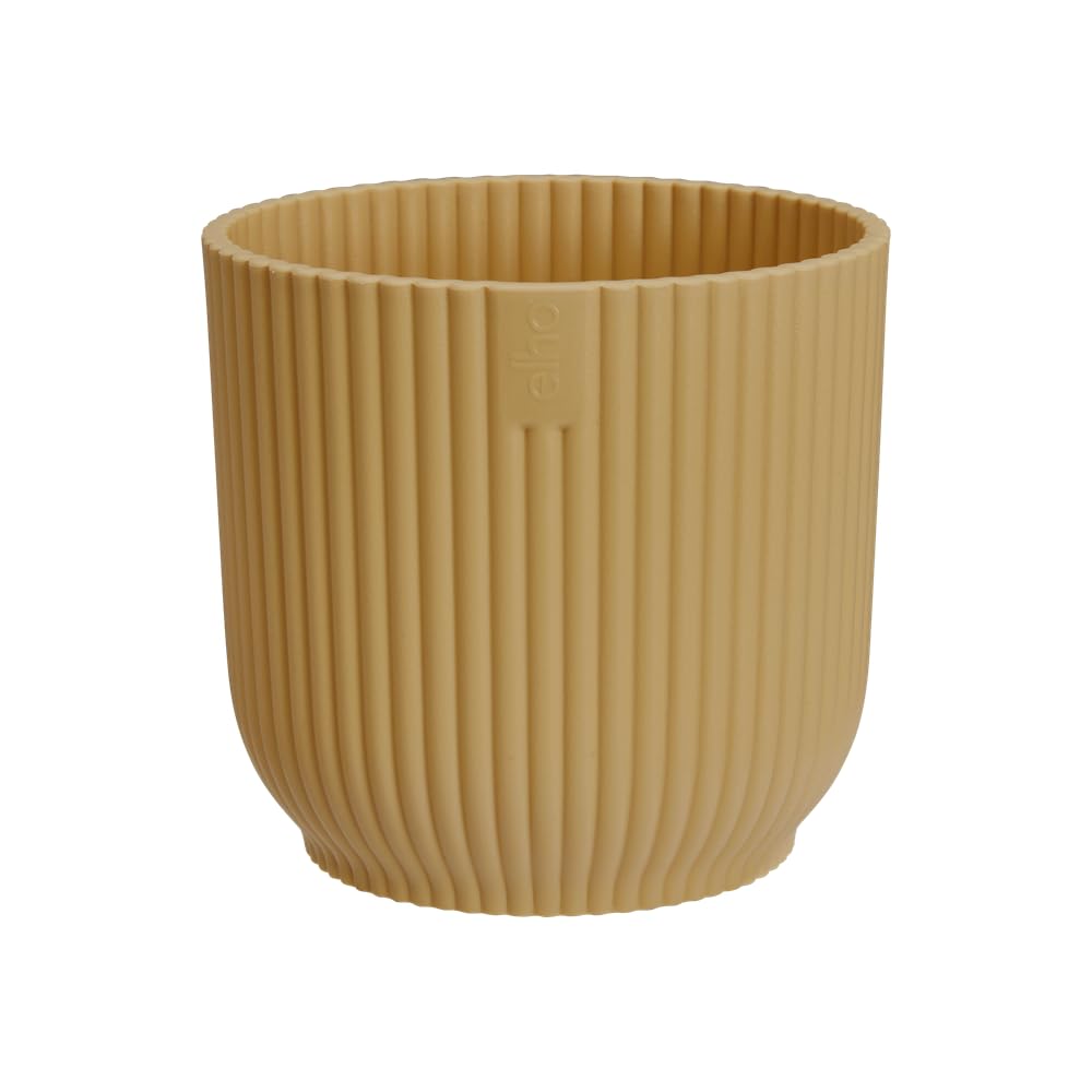 elho-vibes-fold-rond-mini-7cm-pot-jaune-beurre-7-x-h-6-5-cm image 2