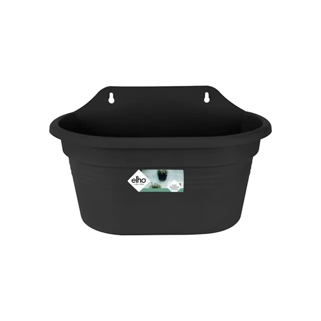 elho-green-basics-mural-30-jardini-re-murale-noir-29-5-x-h-17-cm image 1