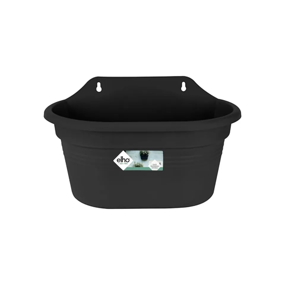 elho-green-basics-mural-30-jardini-re-murale-noir-29-5-x-h-17-cm image 1