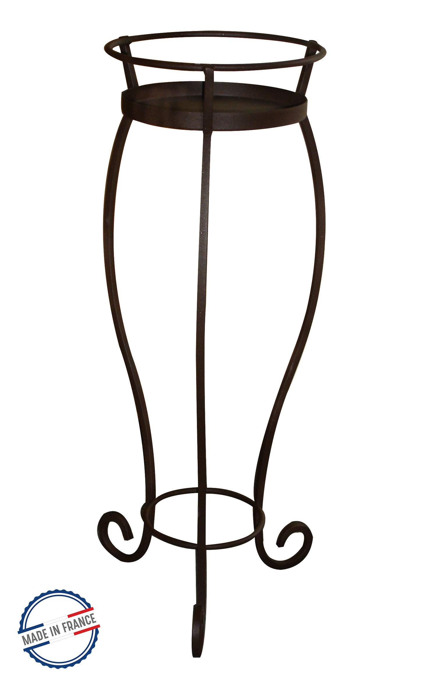louis-moulin-sellette-volute-grand-mod-le-avec-soucoupe-colonne-porte-plante-en- image 1