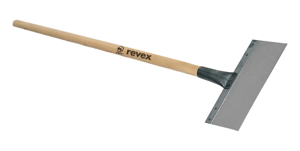 revex-les-40cm-grattoir-de-coffrage-lame-soud-e image 1