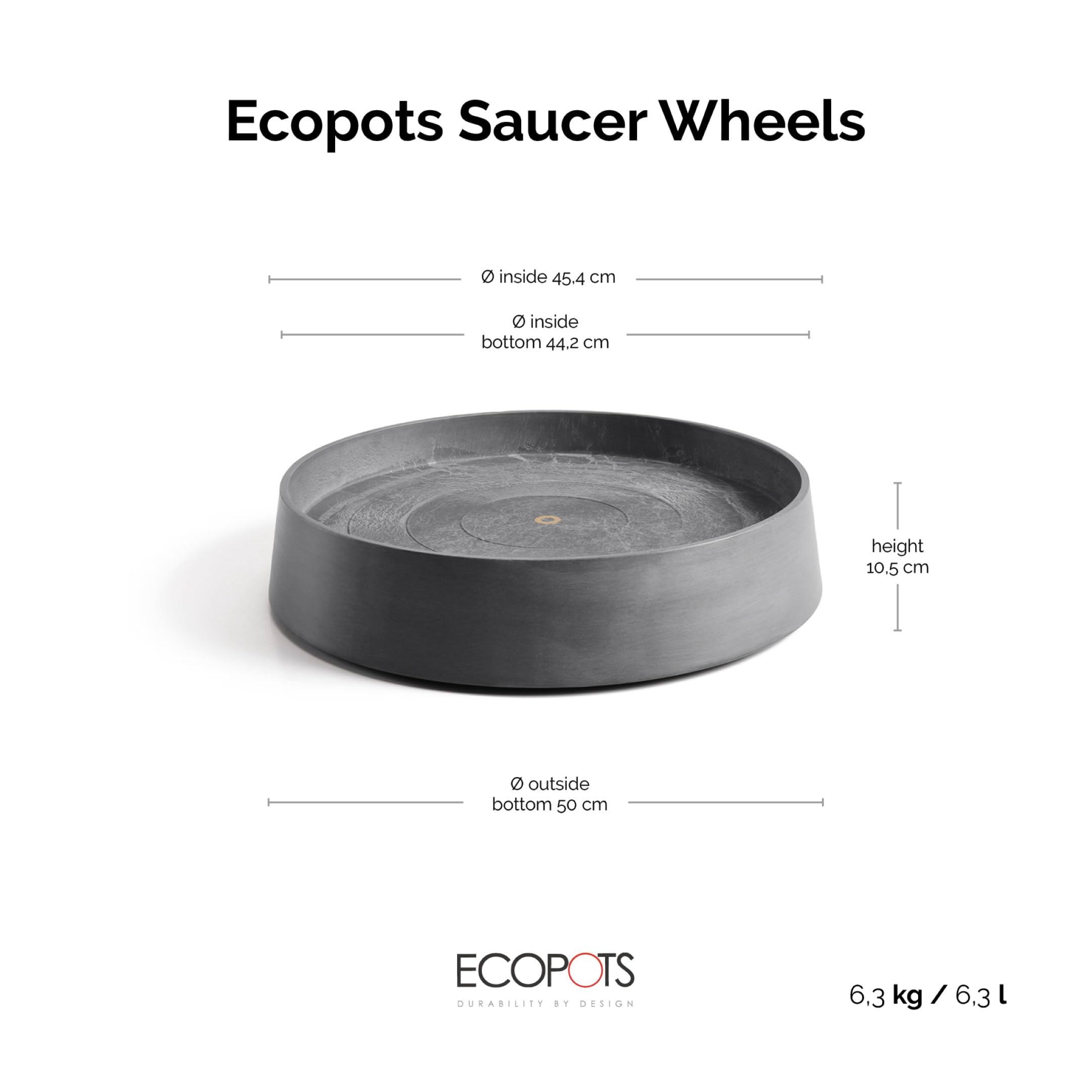 ecopots-wheels-oslo-55-support-roulettes-gris-50-x-h-10-5-cm image 5
