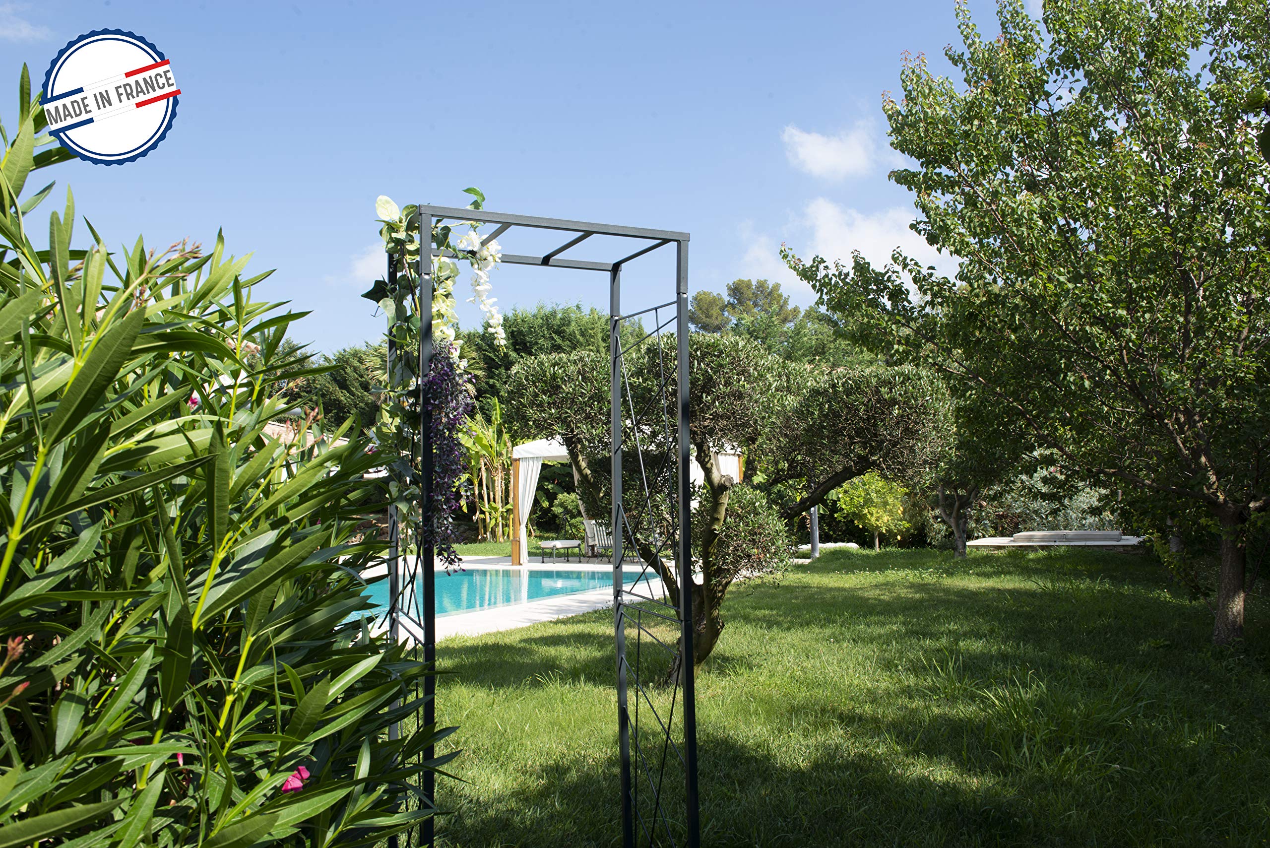 louis-moulin-pergola-tube-car25-mandala-anthracite-74x50x198-cm-made-in-france image 3