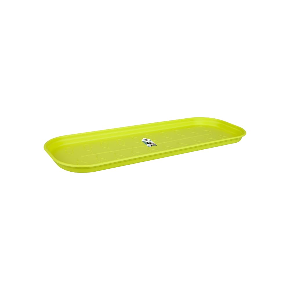 elho-green-basics-soucoupe-plateau-culture-51-vert-lime-51-0-x-h-2-4-cm image 1