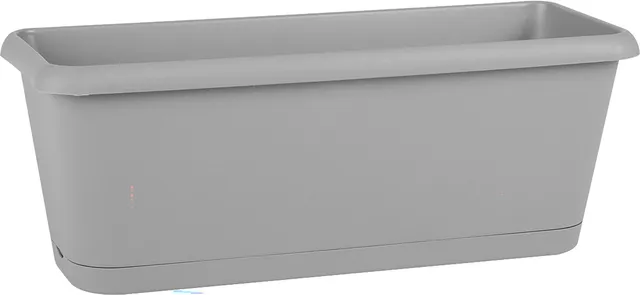 eda-jardini-re-chorus-40-cm-avec-r-serve-d-eau-7-5-l-gris-b-ton image 1