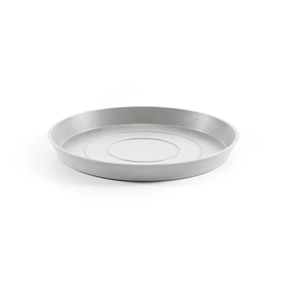 ecopots-soucoupe-round-30-blanc-gris-28-7-x-h-3-cm image 1
