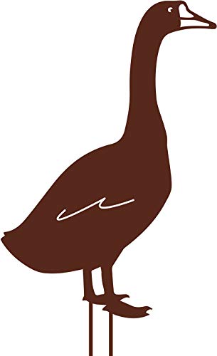 louis-moulin-figurine-piquer-oie-50x34-cm-fer-vieilli image 5