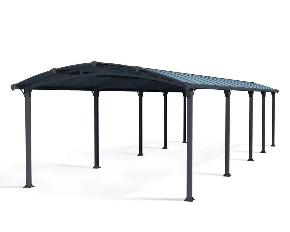 canopia-by-palram-arcadia-carport-10-7-x-3-59-m image 1