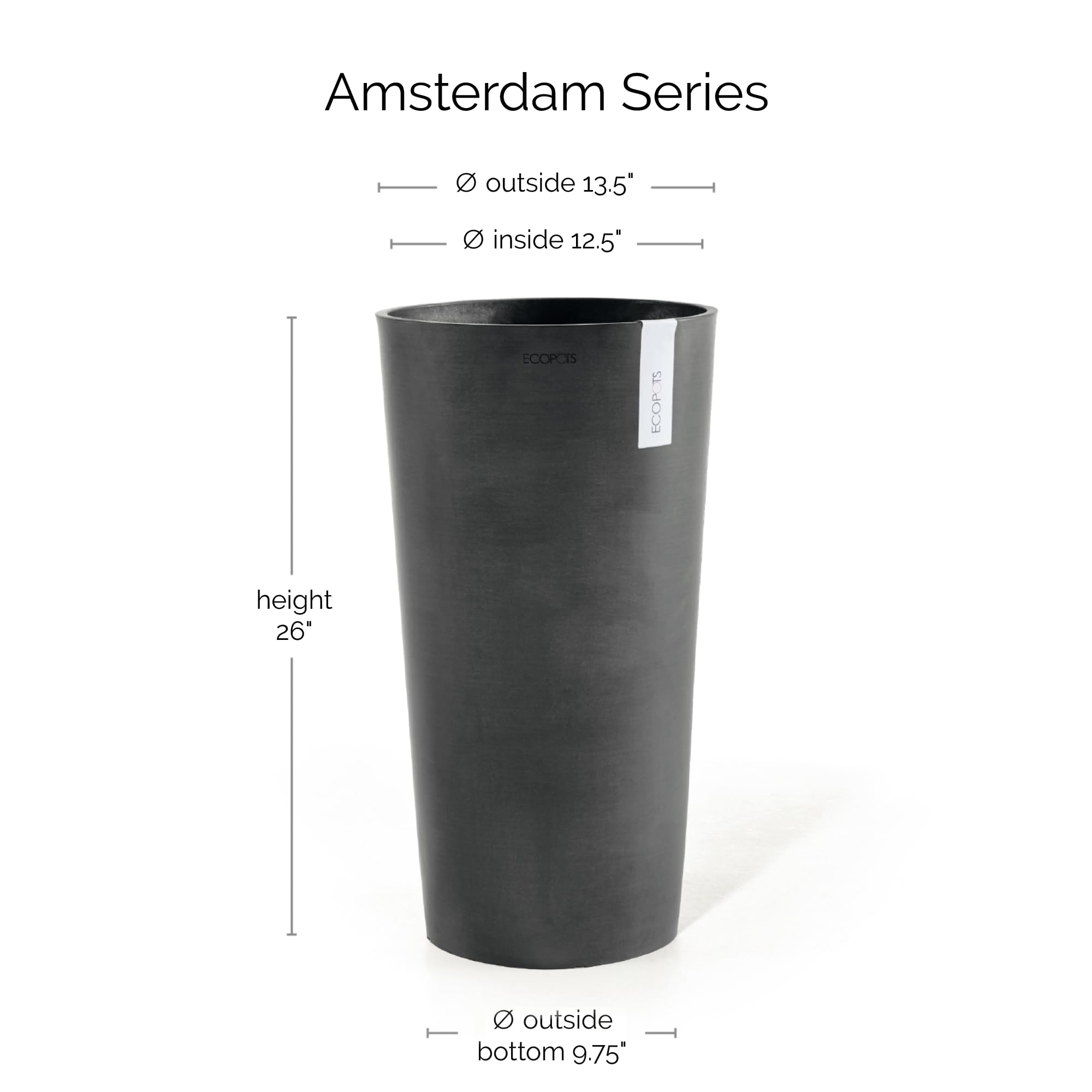 ecopots-pot-haut-amsterdam-66-gris-fonc-34-x-h-66-cm-35-6-l image 2