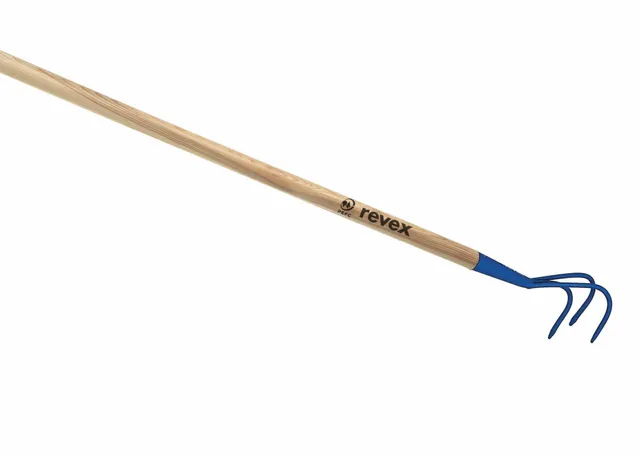 revex-griffe-piocheuse-3-dents-griffe-de-jardin-clip-go image 1
