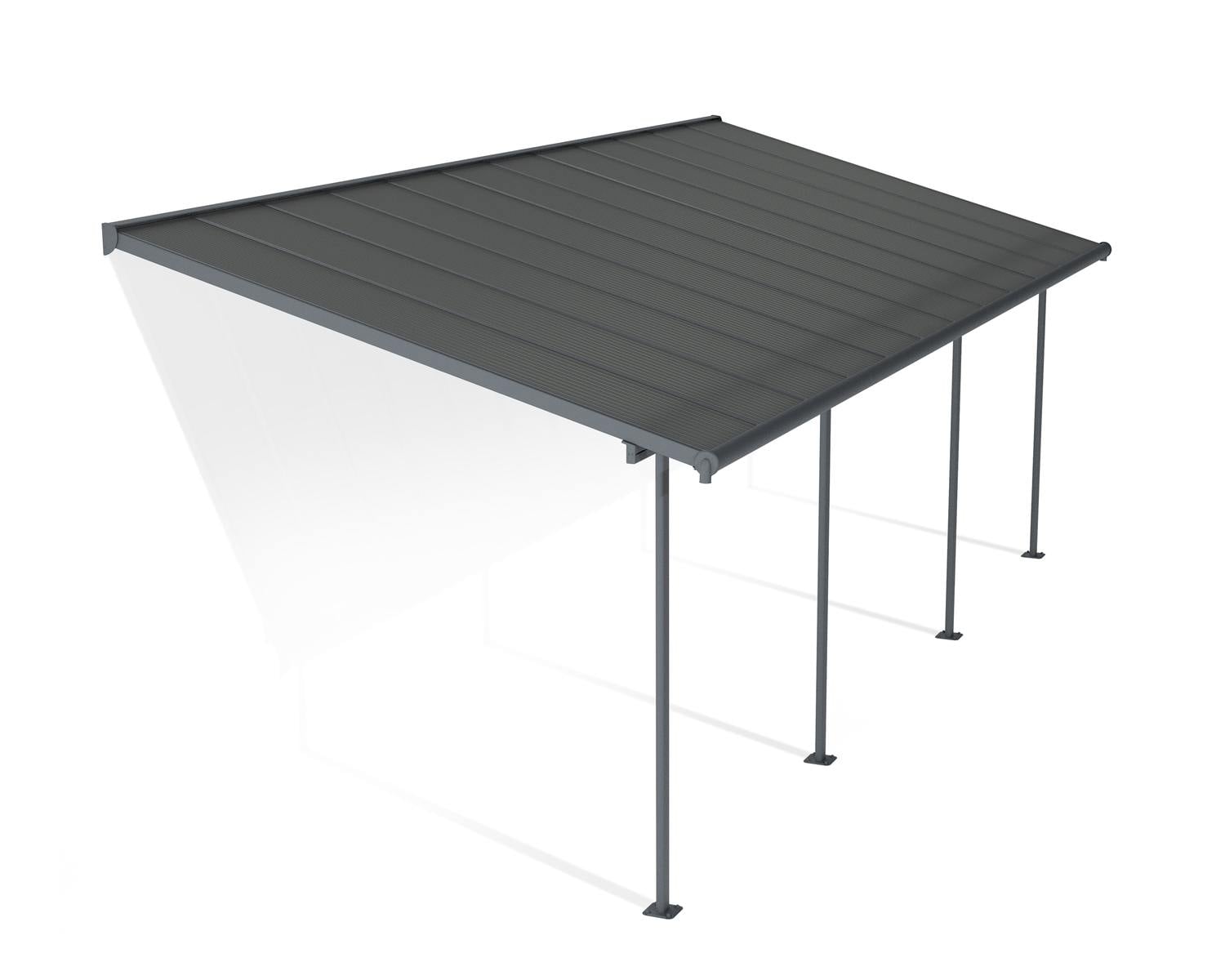 canopia-by-palram-capri-10-ft-x-24-ft-kit-auvent-de-terrasse image 1
