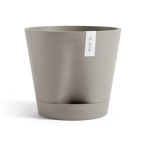 ecopots-venice-2-pot-rond-taupe-30-x-h-26-3-cm-4-l-avec-r-servoir-d-eau image 8