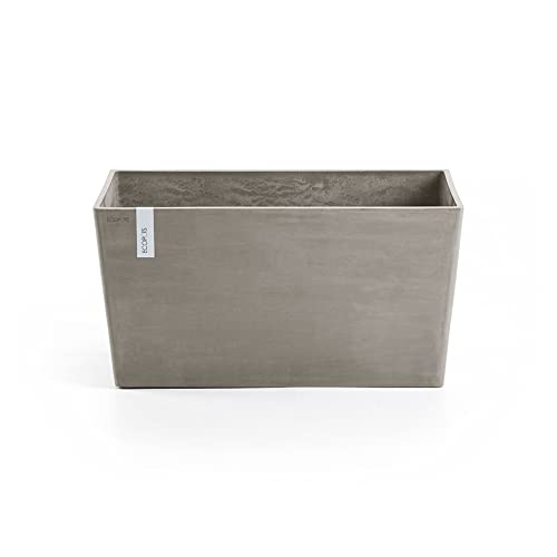 ecopots-paris-jardini-re-taupe-60-x-26-x-h-40-cm-46-7-l image 8