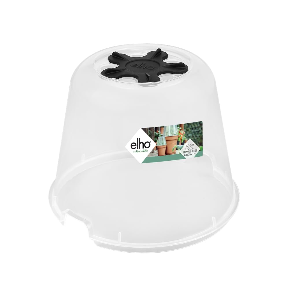 elho-green-basics-serre-de-culture-ronde-30-cm-transparent image 2