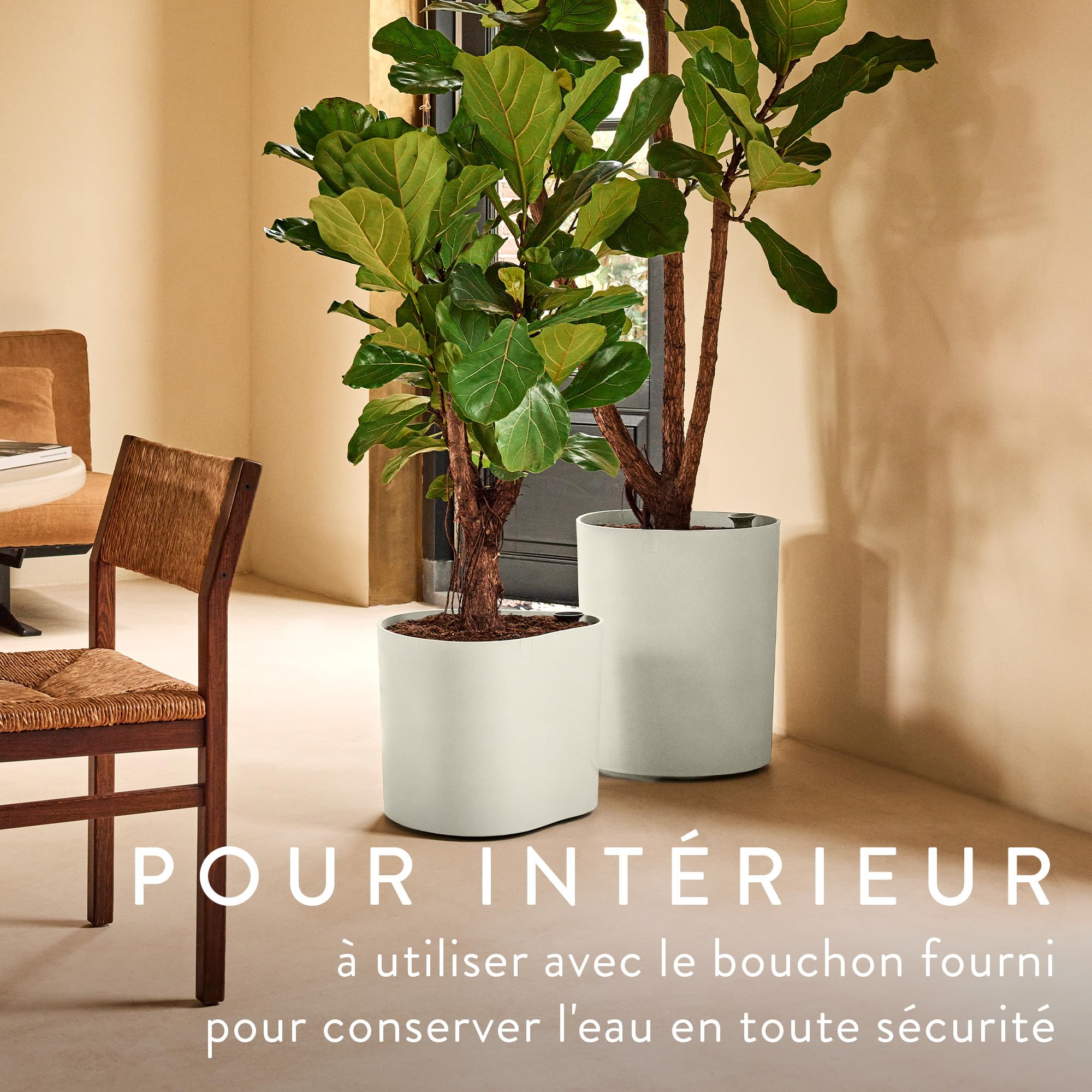 elho-eden-aquacare-high-40cm-pot-de-fleur-blanc-lin image 4