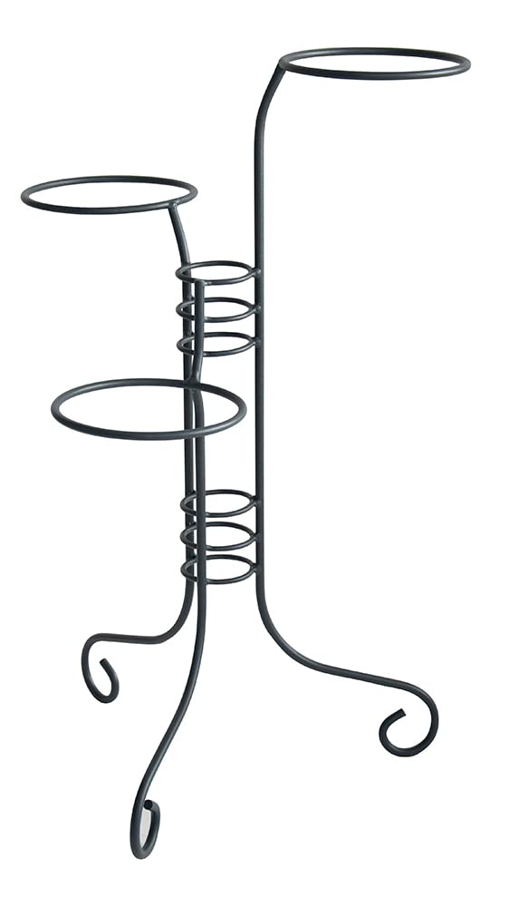 louis-moulin-anneaux-porte-plantes-3-pots-76-cm-pour-pots-20-cm-anthracite image 1