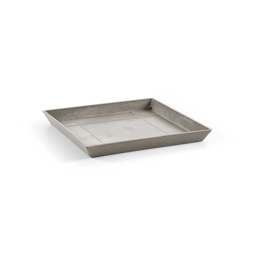 ecopots-square-50-soucoupe-carr-e-taupe-43-x-43-x-h-3-5-cm image 6