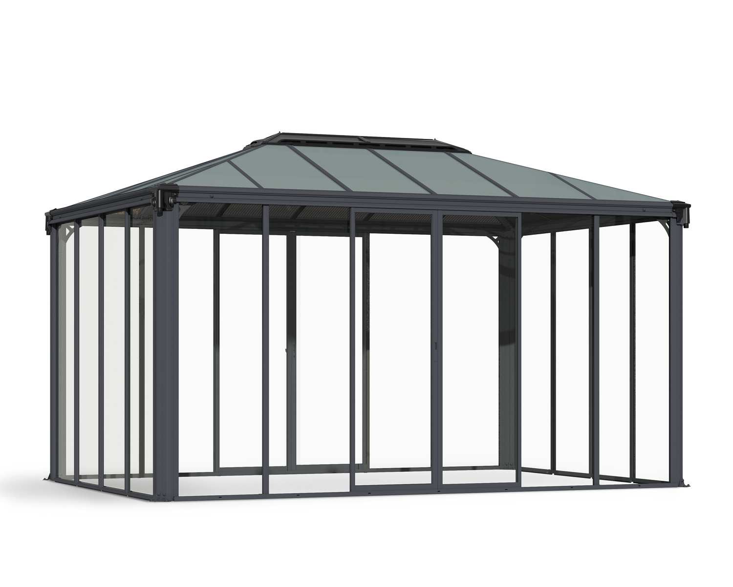 canopia-by-palram-ledro-4300-tonnelle-ferm-e-en-kit-10-ft-x-14-ft image 1