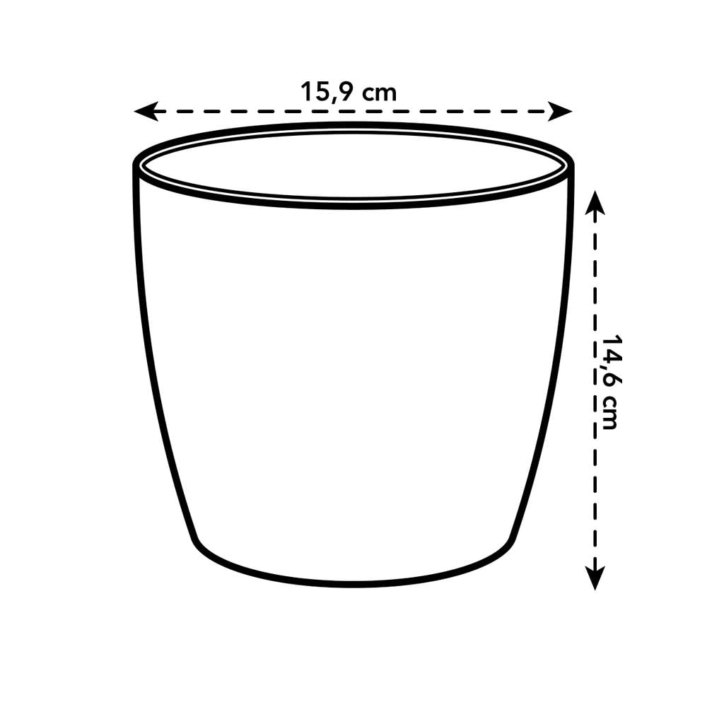 elho-brussels-orchid-e-pot-de-fleur-16cm-16-x-h-14-6-cm-transparent image 4