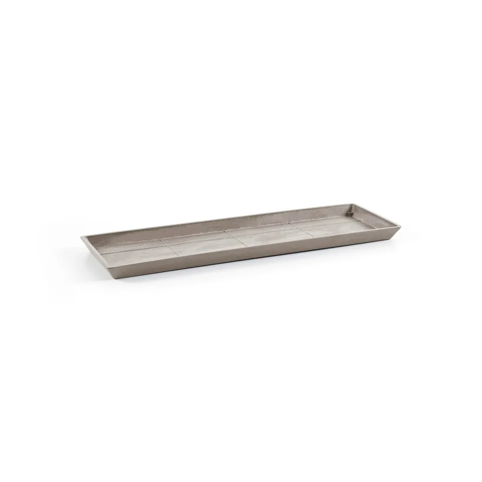 ecopots-rectangular-45-soucoupe-rectangulaire-old-taupe-47-5-x-19-5-x-h-2-5-cm image 1