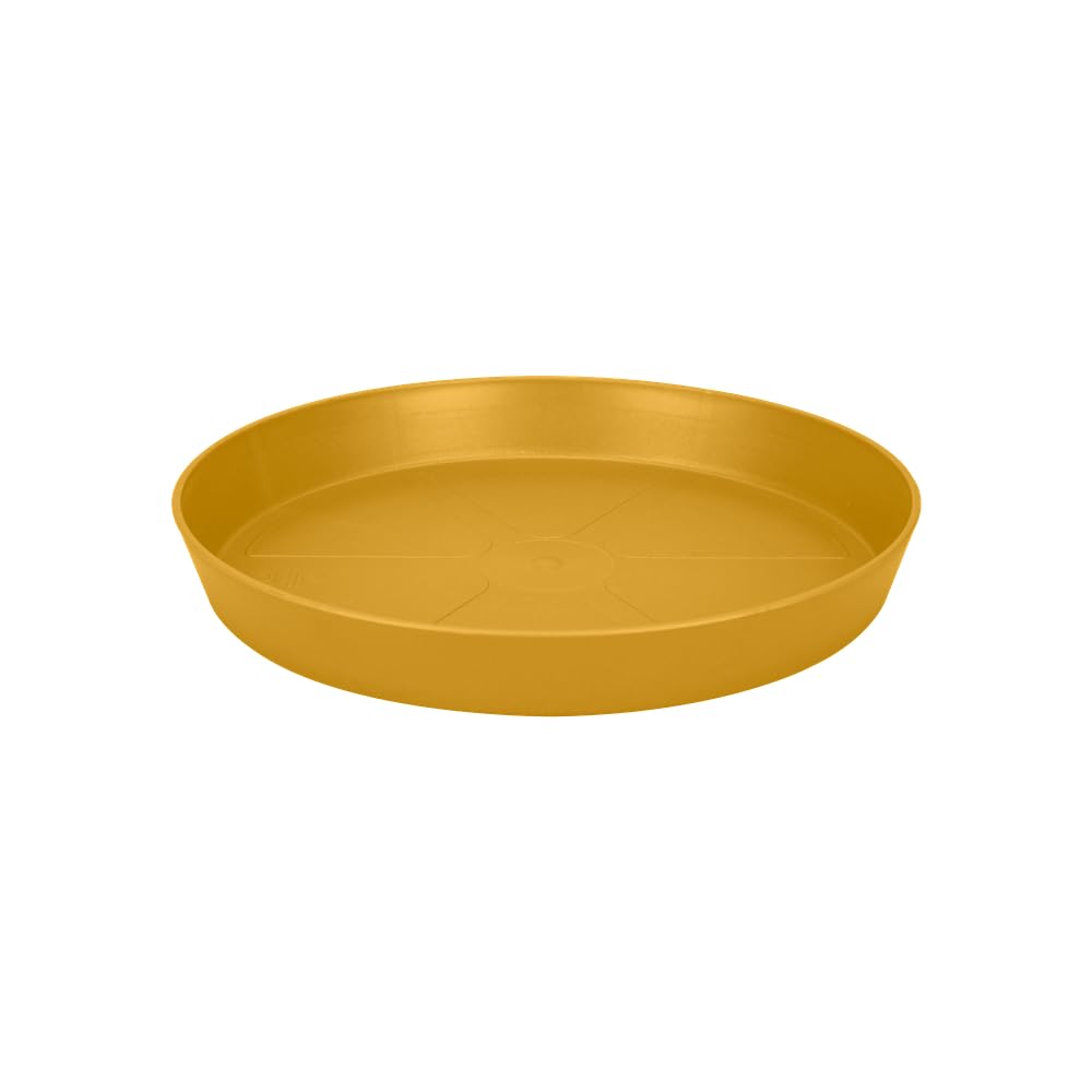 elho-loft-urban-soucoupe-ronde-17-cm-jaune-miel image 2