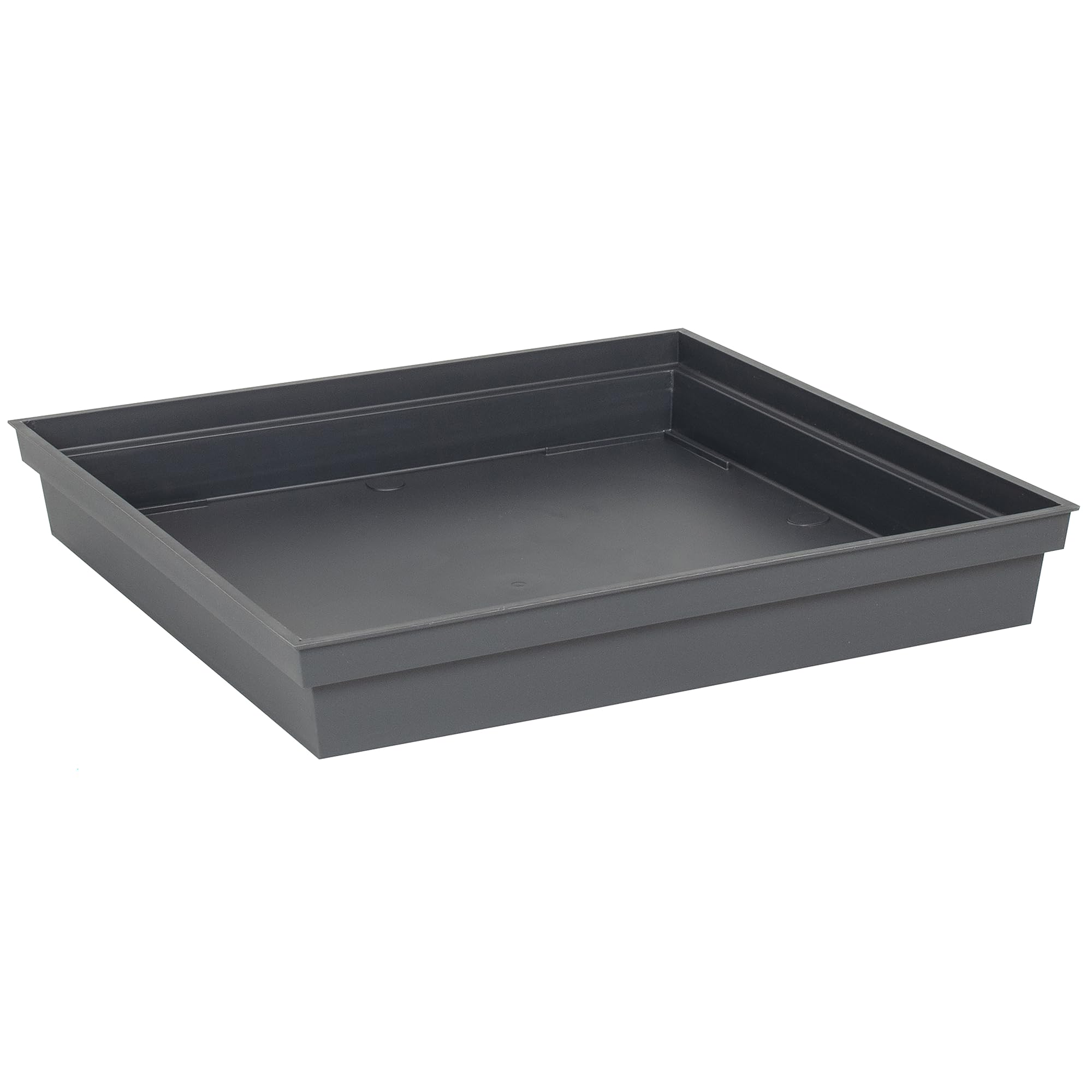 eda-toscane-soucoupe-carr-e-26-7-cm-pour-pot-32-cm-taupe image 4
