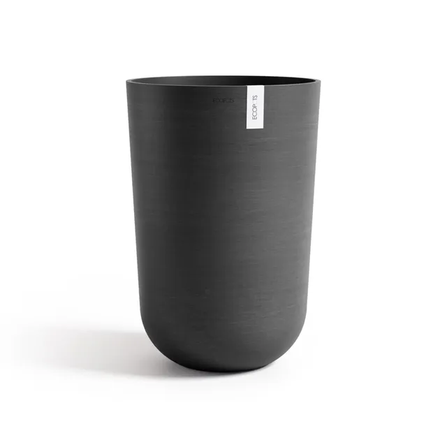ecopots-oslo-high-pot-haut-52-cm-gris-fonc image 1