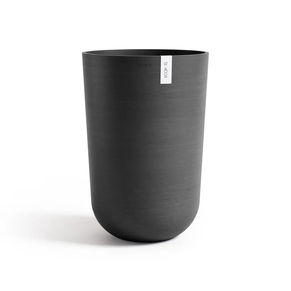 ecopots-oslo-high-pot-haut-52-cm-gris-fonc image 1
