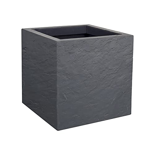 eda-volcania-up-pot-carr-21-l-29-5-cm-d-cor-pierre-avec-r-tention-d-eau-gris-ant image 5