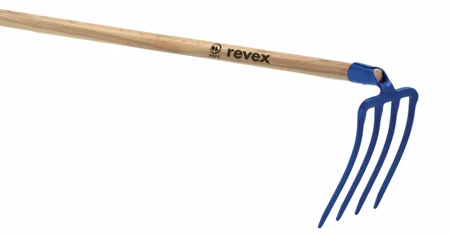 revex-croc-sans-cr-te-douille-4-dents-triangulaires-les-40cm-croc-de-jardin image 1