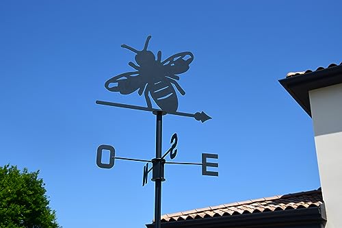 louis-moulin-girouette-abeille-45x74-cm-anthracite image 5