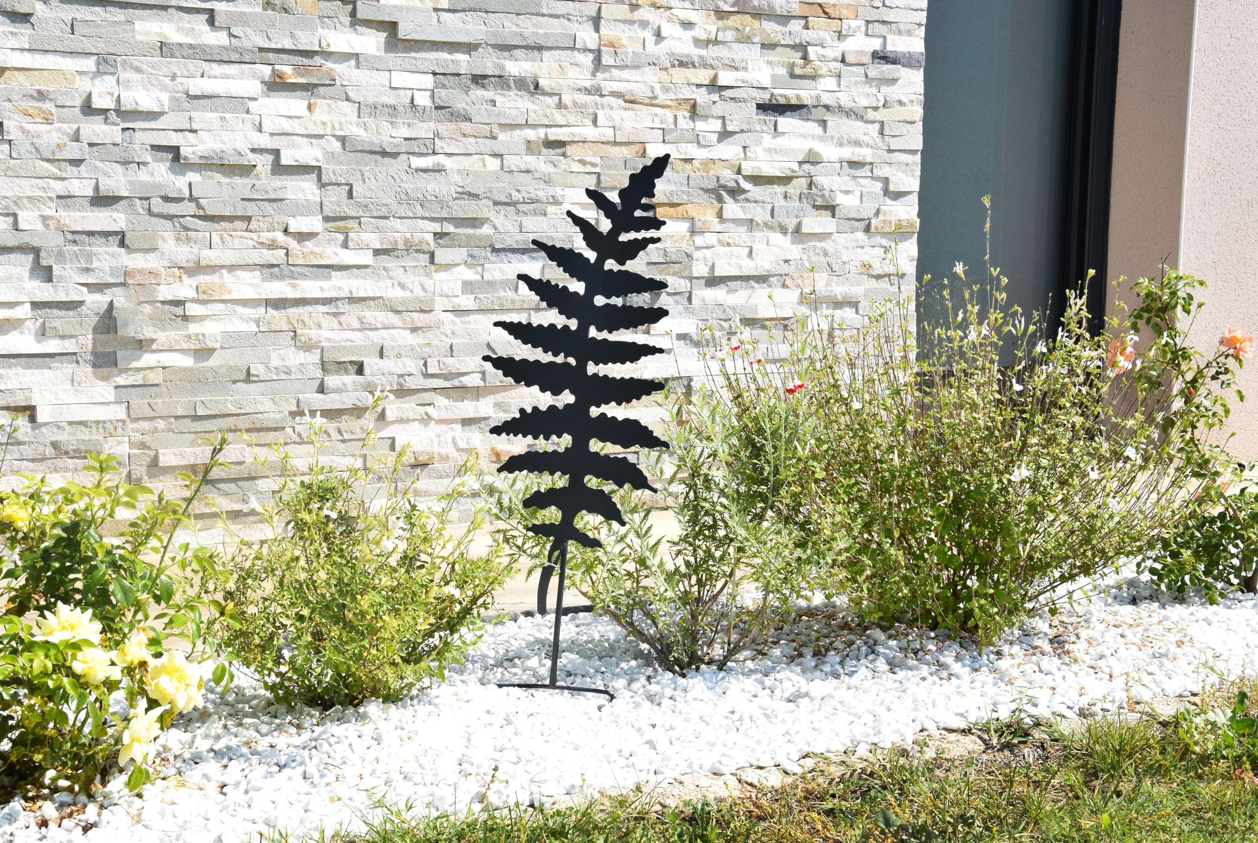 louis-moulin-d-co-en-m-tal-planter-foug-re-25x70-cm-anthracite image 2