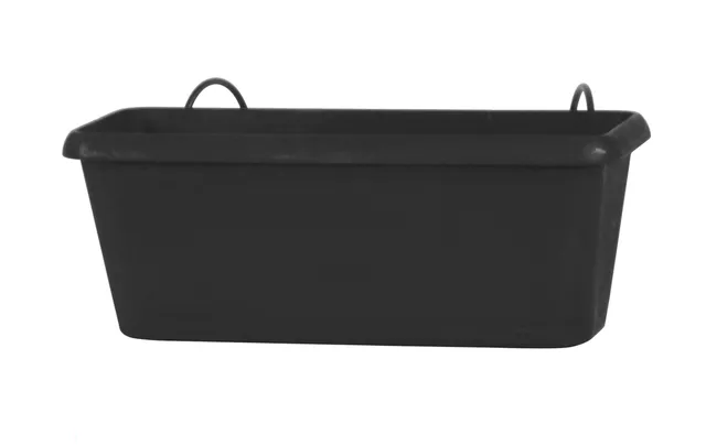 eda-jardini-re-chorus-30-cm-avec-r-serve-d-eau-gris-anthracite image 1