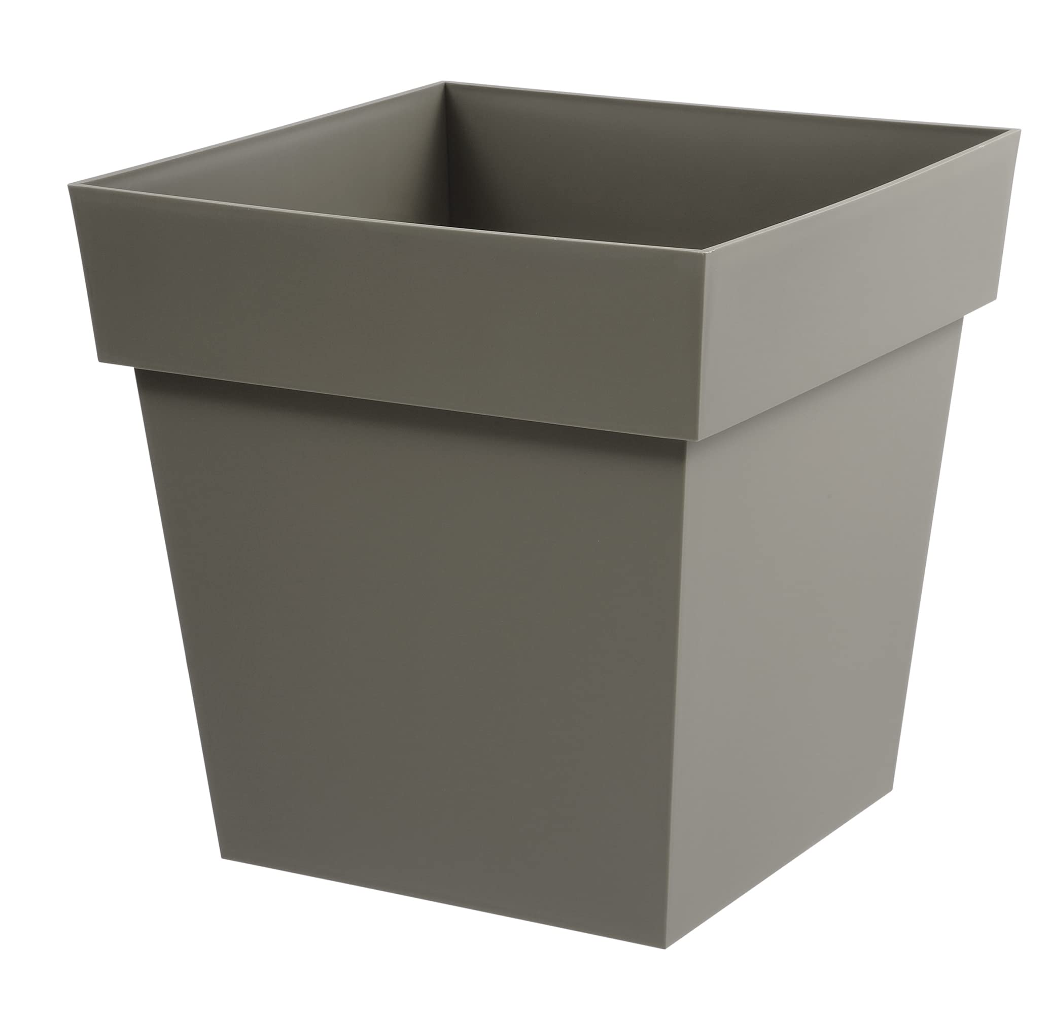 eda-pot-carr-toscane-39-cm-38-l-taupe-int-rieur-et-ext-rieur image 1