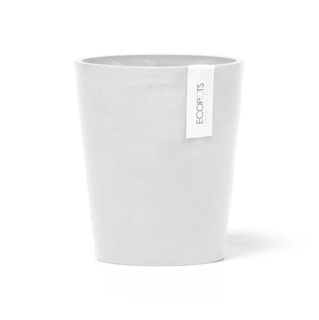ecopots-morinda-17-pot-orchid-es-blanc-17-cm-avec-drainage image 1