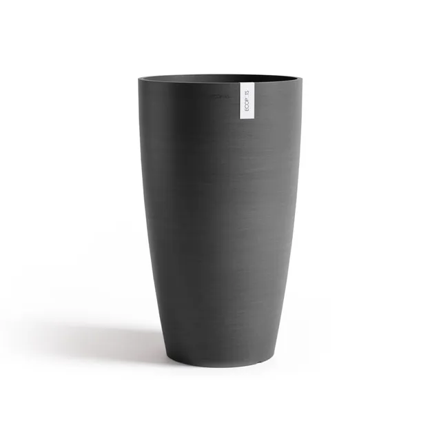 ecopots-stockholm-high-60-pot-haut-dark-grey image 1