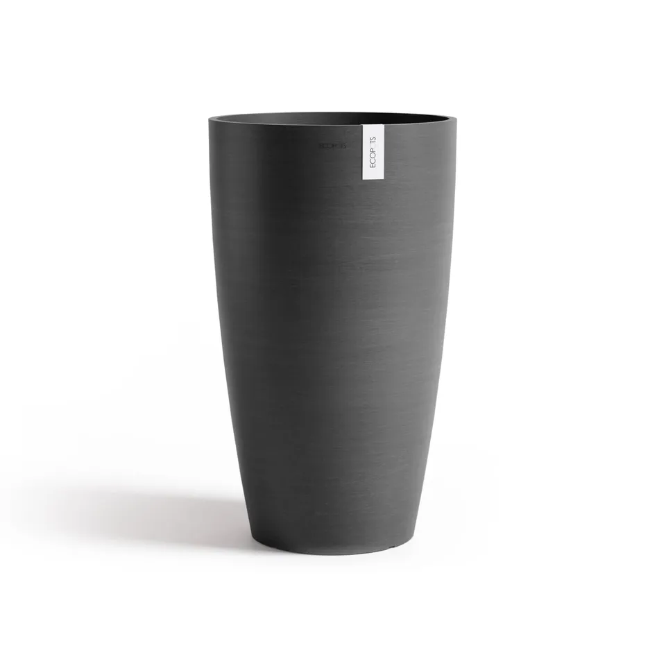 ecopots-stockholm-high-60-pot-haut-dark-grey image 1