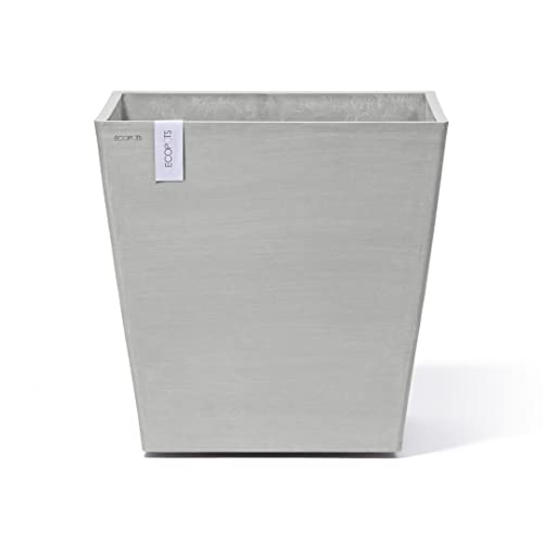 ecopots-rotterdam-50-grand-pot-sur-roues-blanc-gris-50-x-50-x-h-49-2-cm-76-3-l image 8