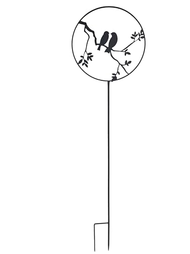 louis-moulin-d-coration-jardin-planter-oiseaux-122-cm-m-tal-poxy image 4