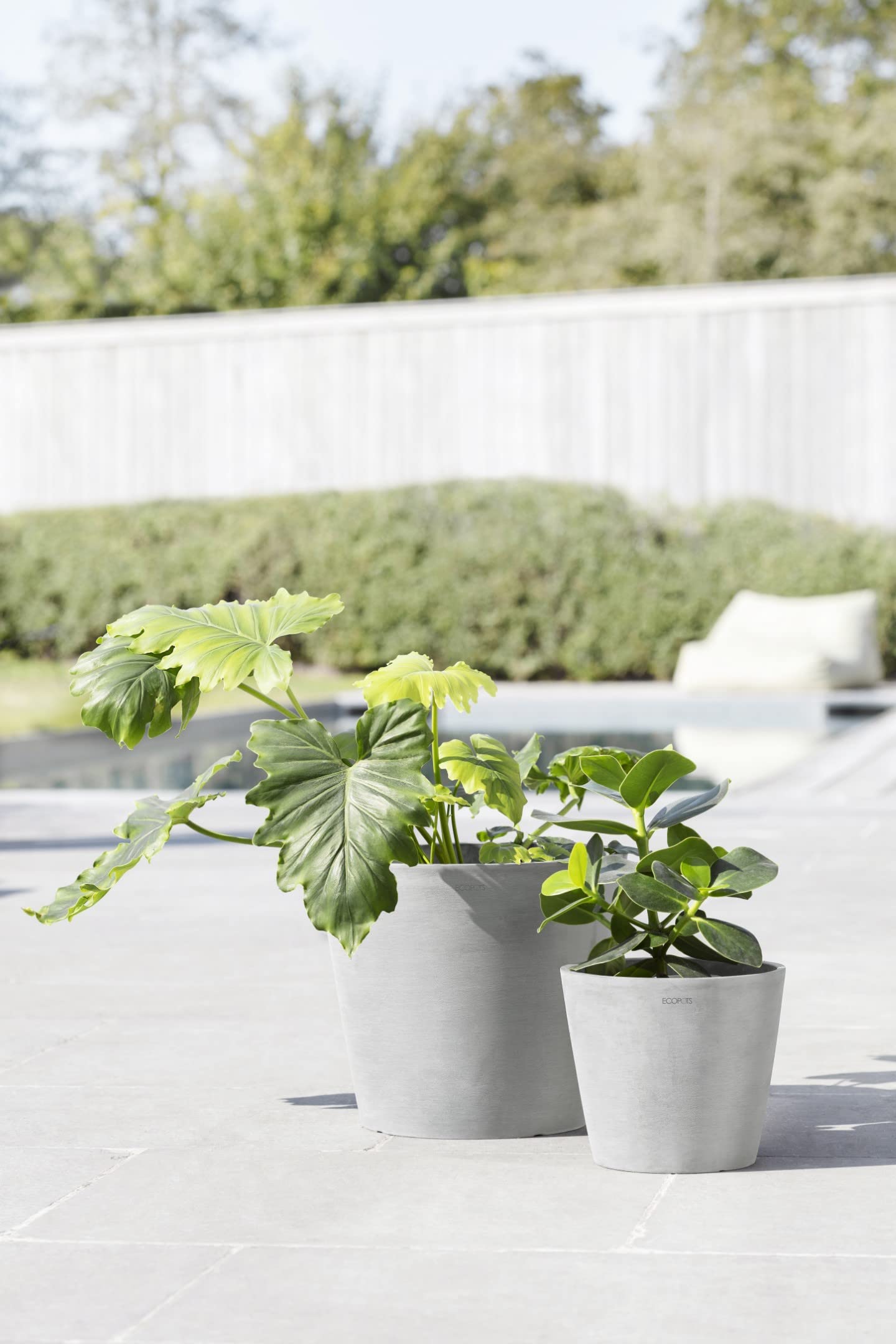 ecopots-amsterdam-pot-rond-30-x-h-26-cm-blanc-gris image 3