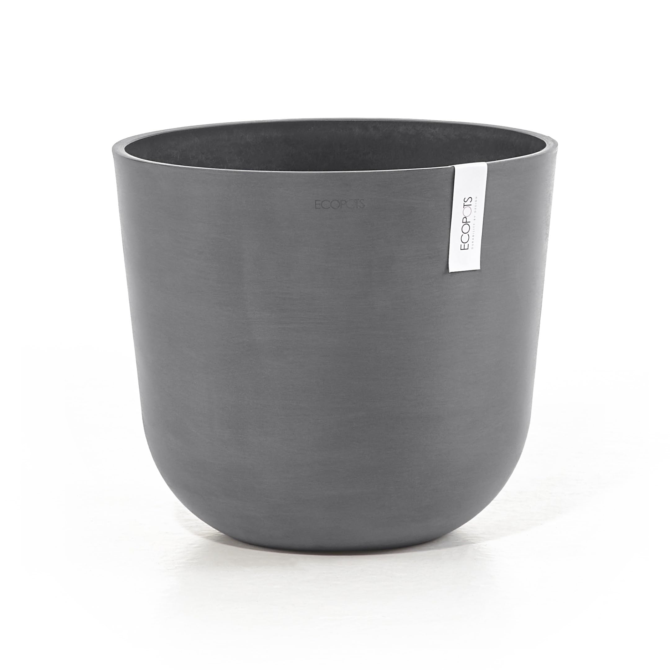ecopots-pot-rond-oslo-35-gris-fonc-35-x-h-30-5-cm-21-7-l image 8