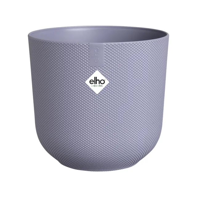 elho-jazz-rond-26cm-cache-pot-lavande-lilas-26-x-h-24-2-cm image 1