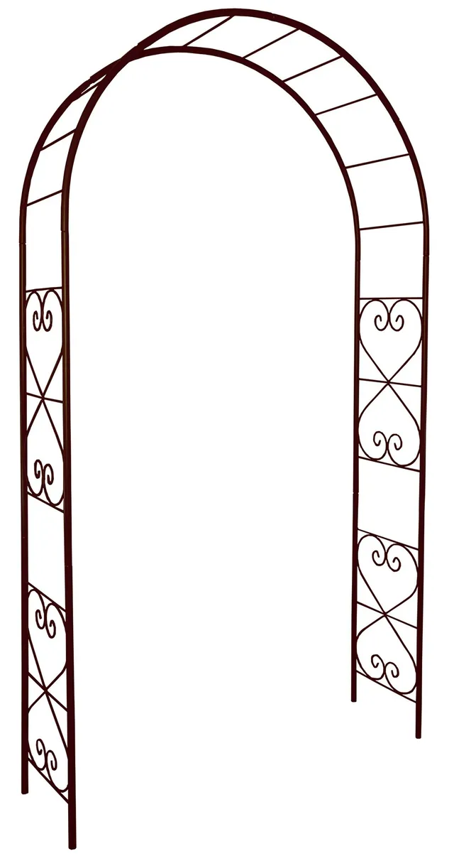 louis-moulin-3166-arche-de-jardin-romantique-fer-vieilli-130-x-40-x-250-cm image 1