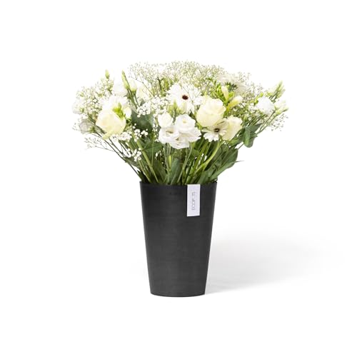 ecopots-pisa-21-pot-rond-gris-fonc-21-x-h-30-cm-6-8-l image 5