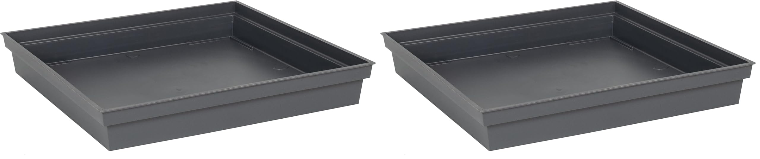 eda-toscane-soucoupe-carr-e-26-7-cm-pour-pot-32-cm-taupe image 5