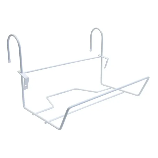 louis-moulin-support-jardini-re-fil-classique-35x18-cm-blanc-fixation-balcon image 1